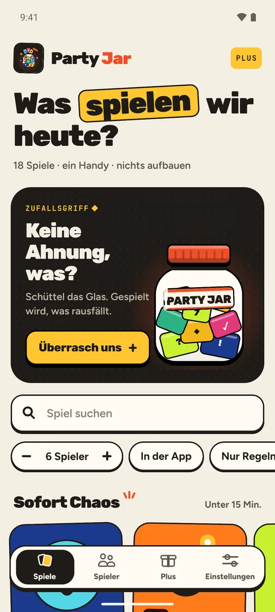 Party Jar