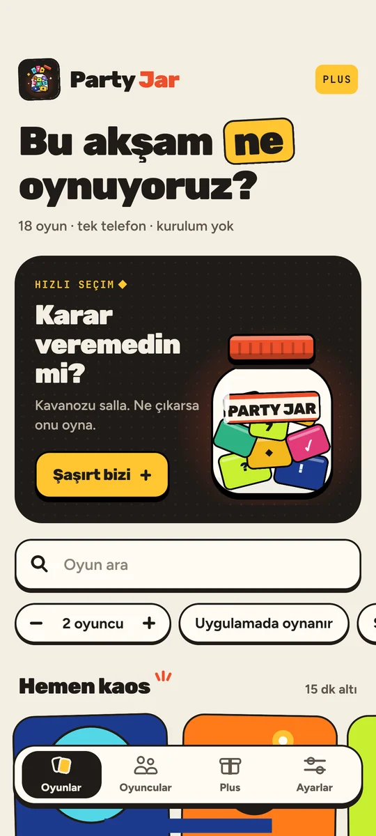 Party Jar
